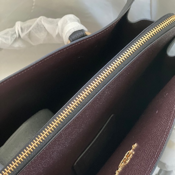 Coach Channing Carryall Black - Picture 8 of 10